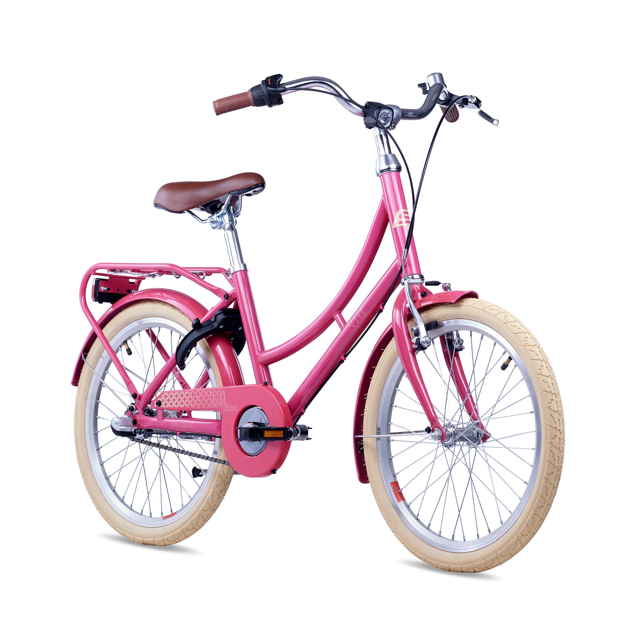 s-cool-chix-classic-20-zoll-m-dchenfahrrad-3-gang-pink image 2