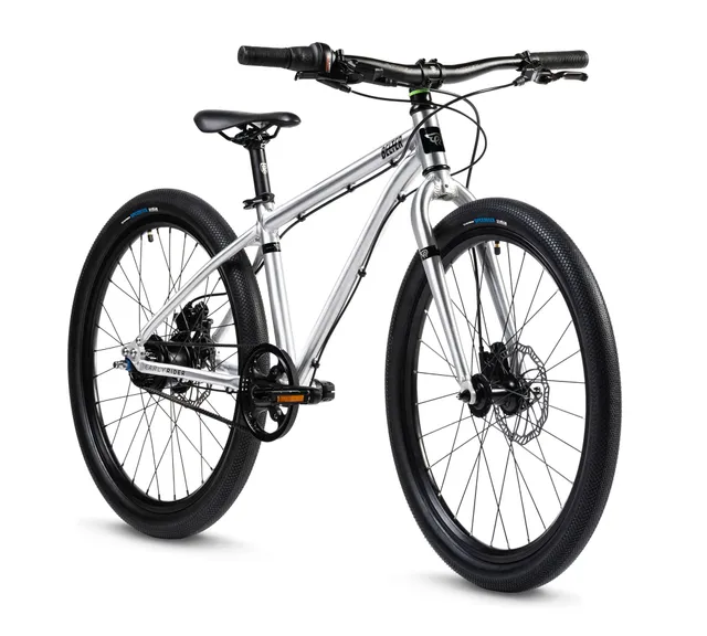 early-rider-belter-24-kinderfahrrad-24-zoll-brushed-aluminium image 1