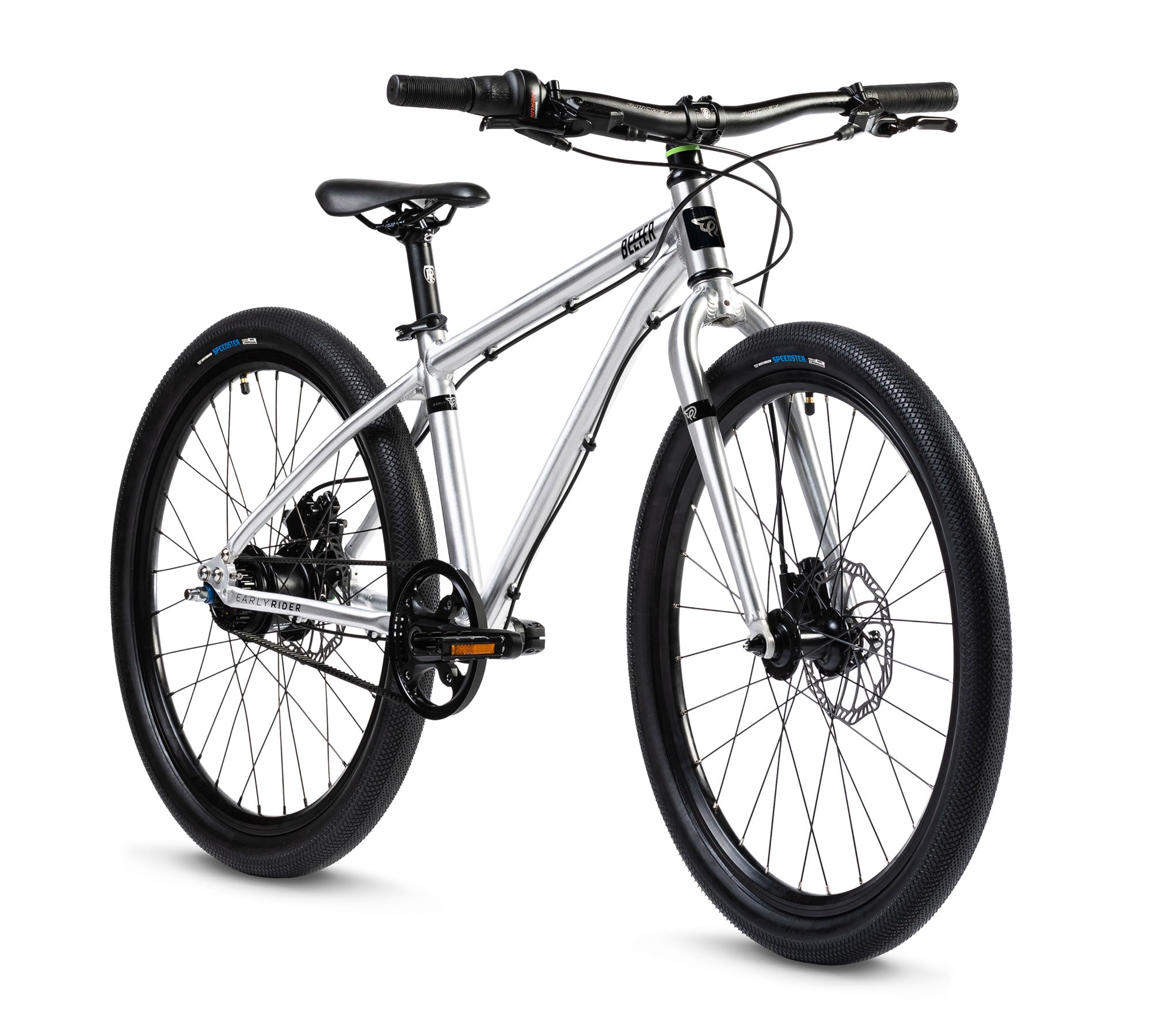 early-rider-belter-24-kinderfahrrad-24-zoll-brushed-aluminium image 1