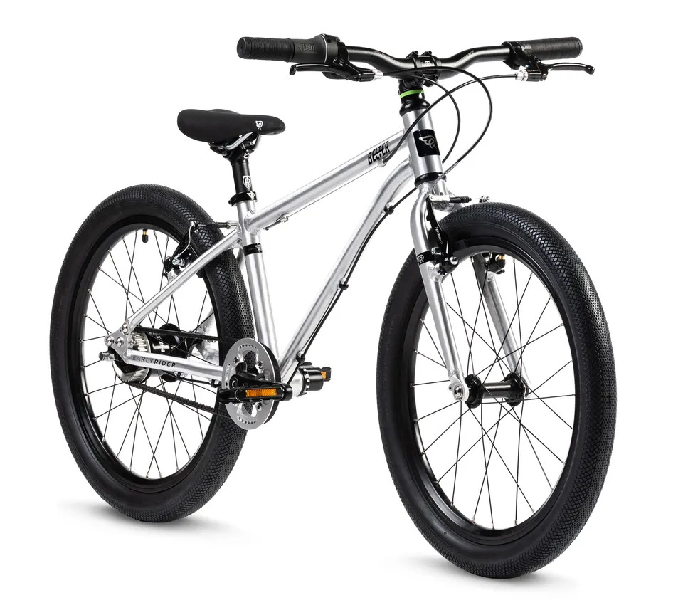 early-rider-belter-20-kinderfahrrad-20-zoll-brushed-aluminium image 1