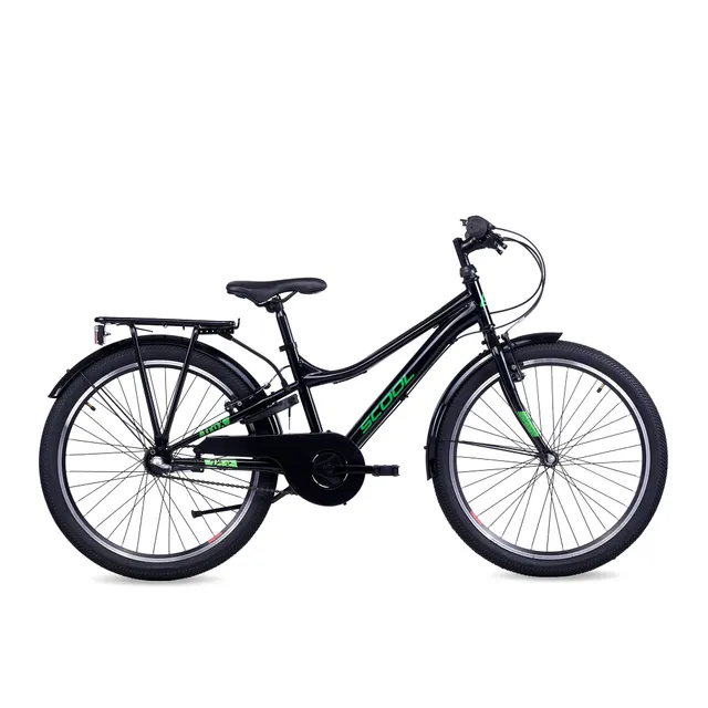 s-cool-trox-pro-24-n3-kinderfahrrad-24-zoll-black-green-3-gang image 1