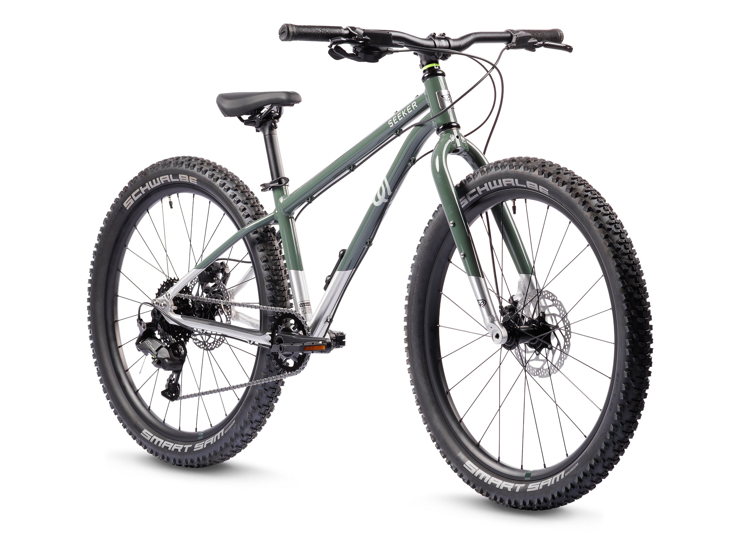 early-rider-seeker-24-kinderfahrrad-9-gang-shimano-cues-in-sage-green image 3