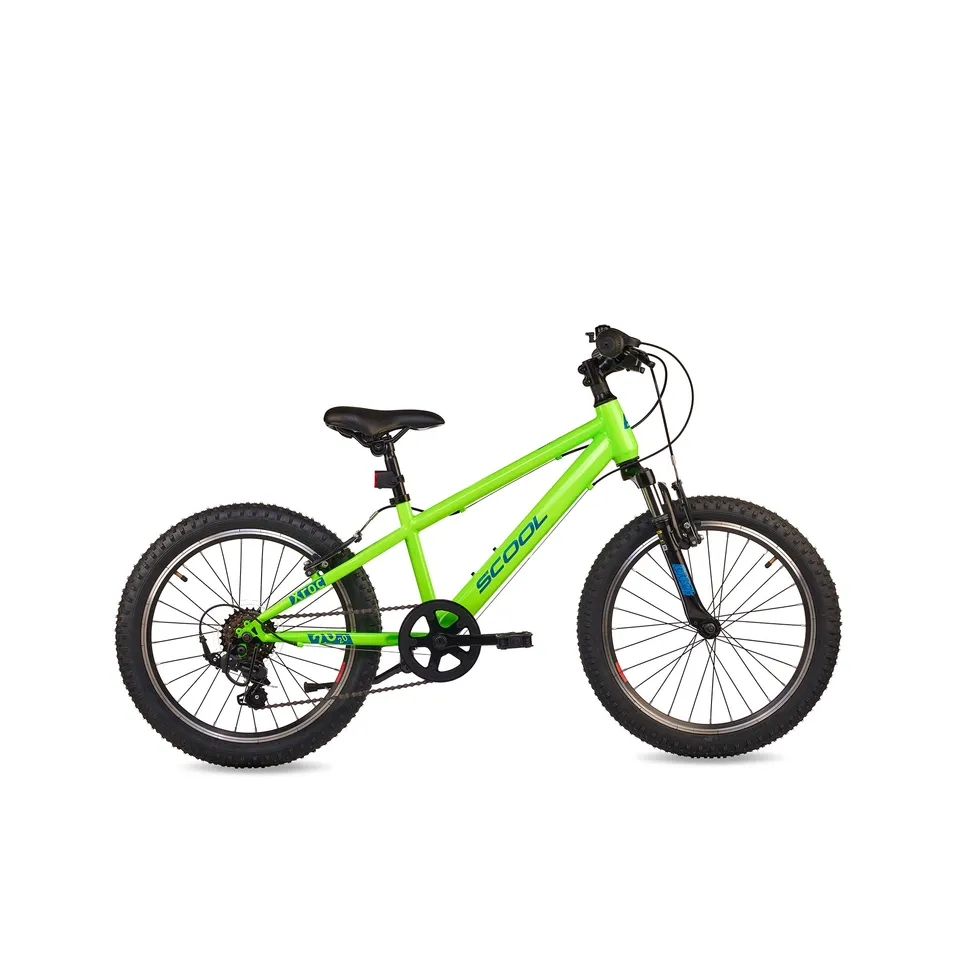 s-cool-xroc-20-k6-kinderfahrrad-20-zoll-light-green-blue-6-gang image 1