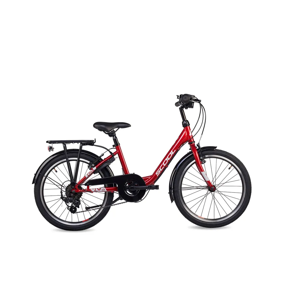 s-cool-chix-20-zoll-kinderfahrrad-6-gang-pink-dark-red image 1