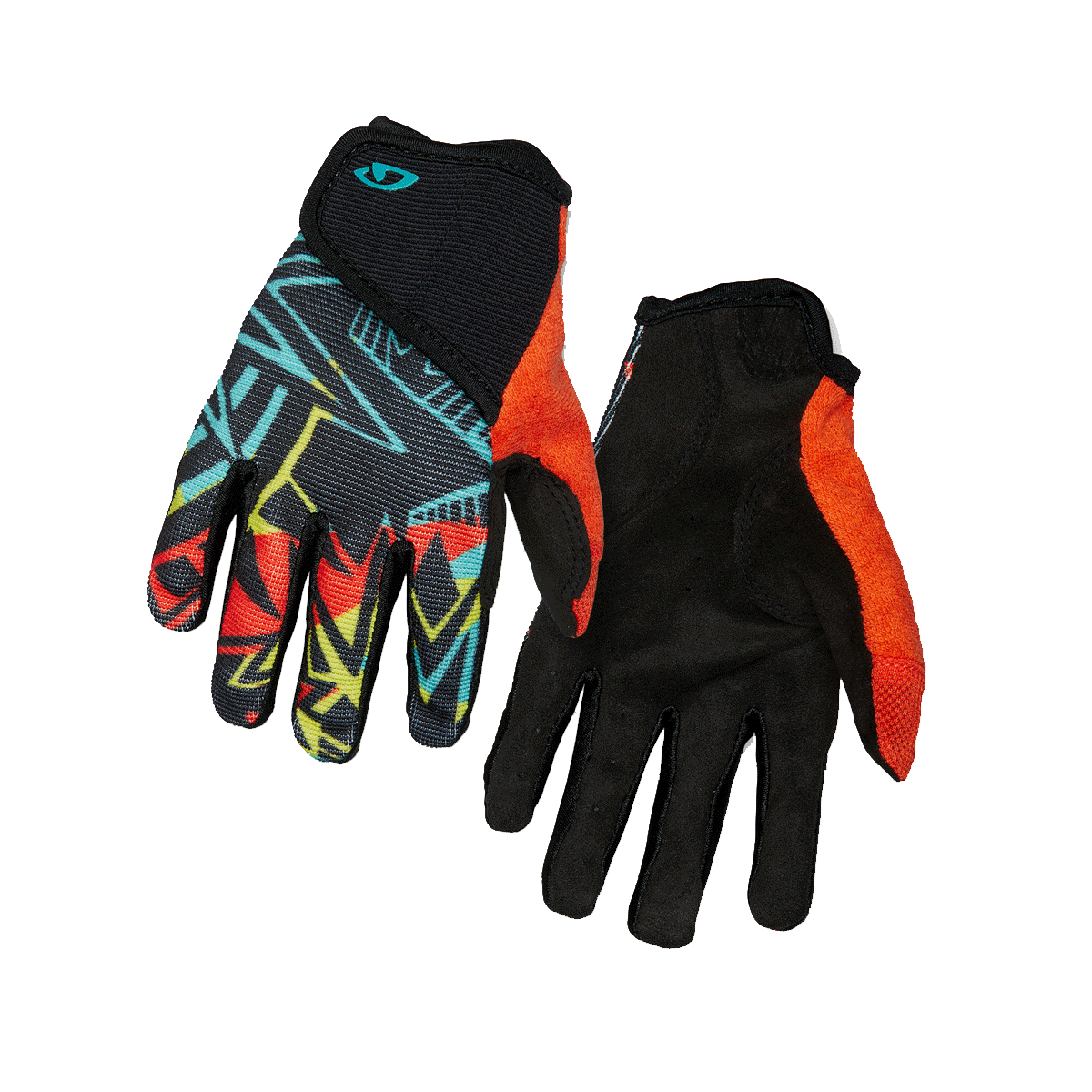 giro-dnd-junior-2-fahrradhandschuhe-xs-schwarz-kinder-4-12-j image 2