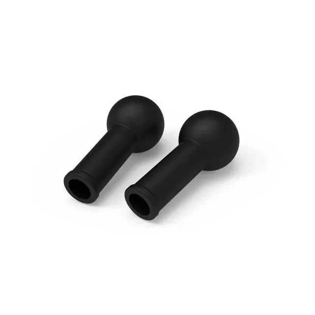 early-rider-velio-bar-end-kit-lenkergriffe-eva-schwarz image 1