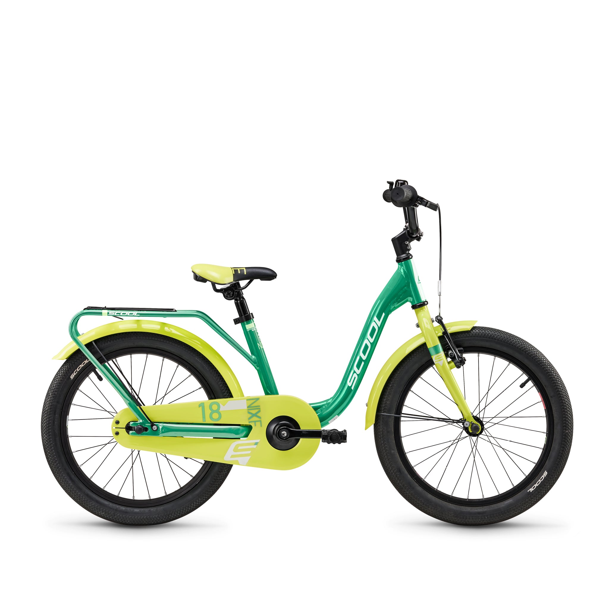 s-cool-nixe-18-zoll-kinderfahrrad-1-gang-pink-baby-pink image 2