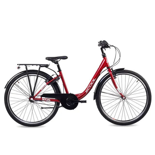 s-cool-chix-26-n3-jugendfahrrad-red-white-3-gang image 1