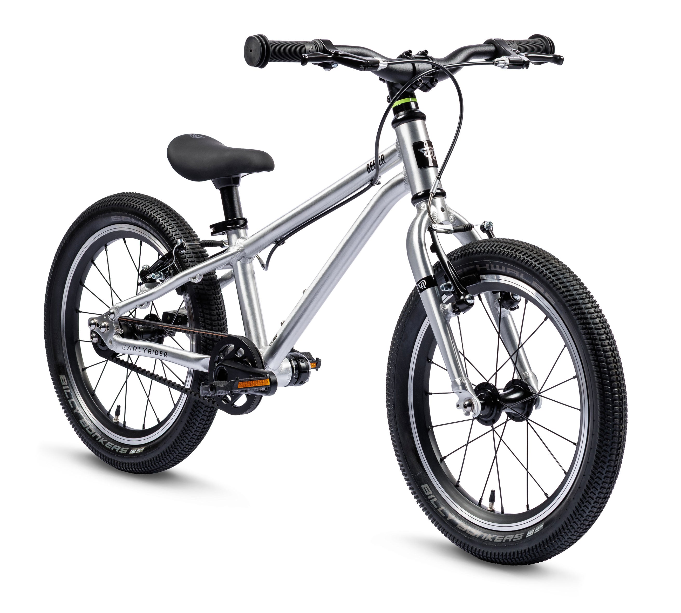 early-rider-belter-16-kinderfahrrad-16-zoll-brushed-aluminium image 1