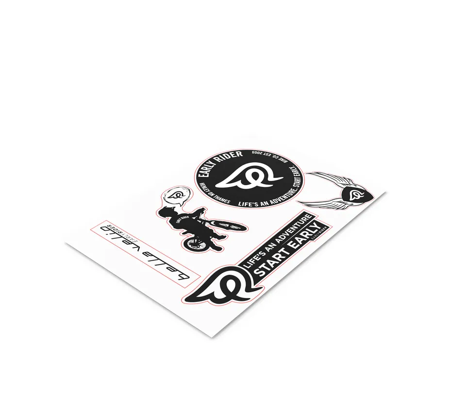 early-rider-seeker-sticker-a5-vinyl-aufkleber-5-st-ck image 1