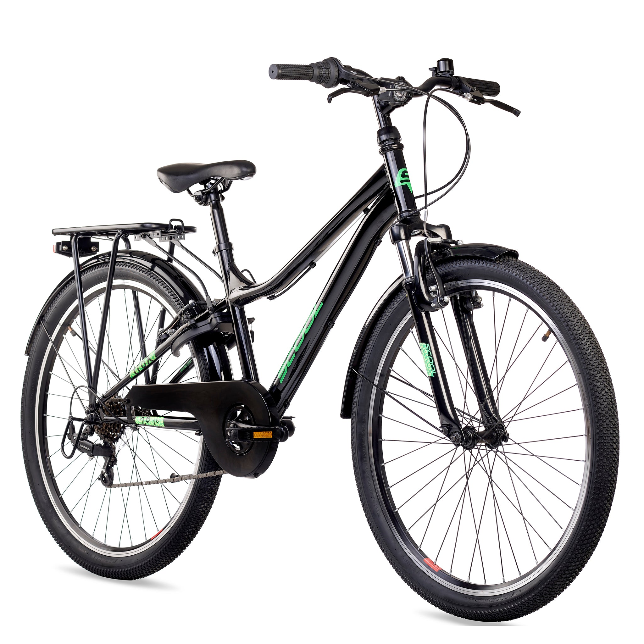 s-cool-trox-26-k6-jugendfahrrad-26-zoll-black-green-6-gang image 2