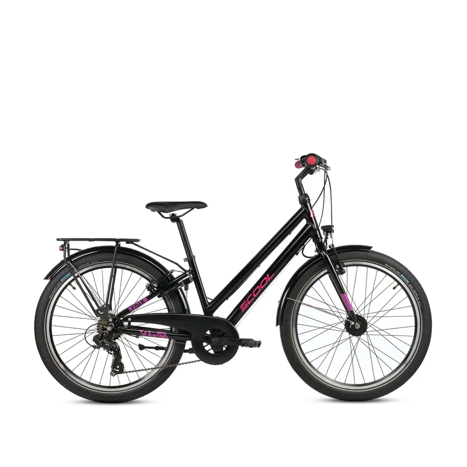 s-cool-chix-pro-24-zoll-7-gang-kinderfahrrad-purple-kette image 1