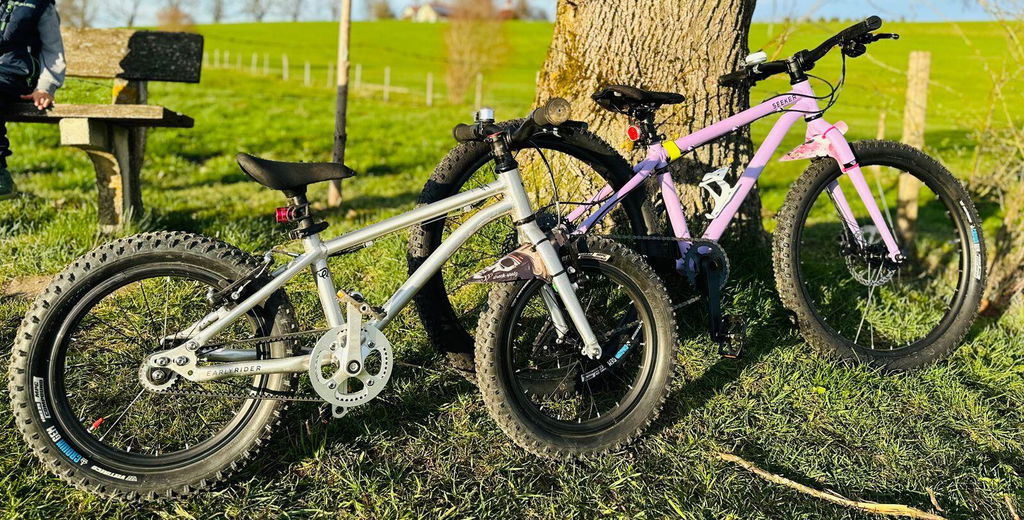 Super auf Trails