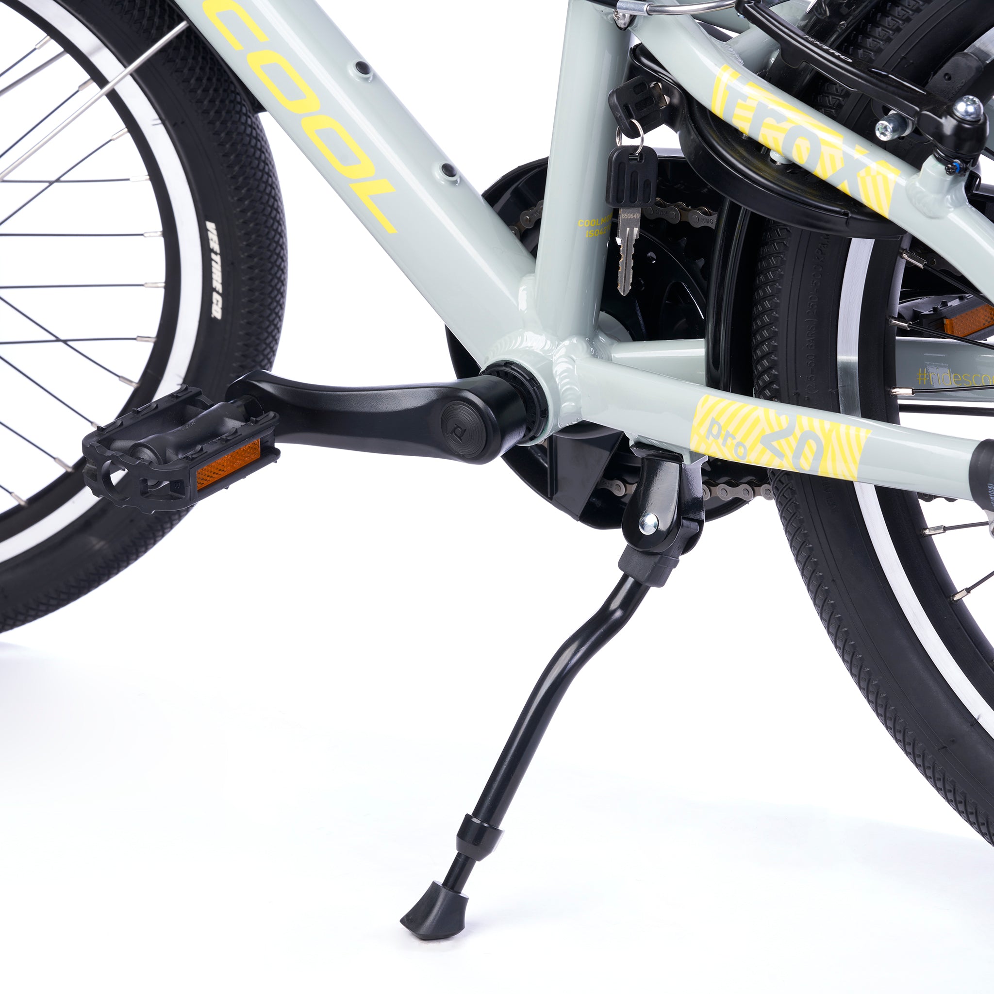 s-cool-trox-pro-20-zoll-kinderfahrrad-3-gang-dark-grey-yellow image 5