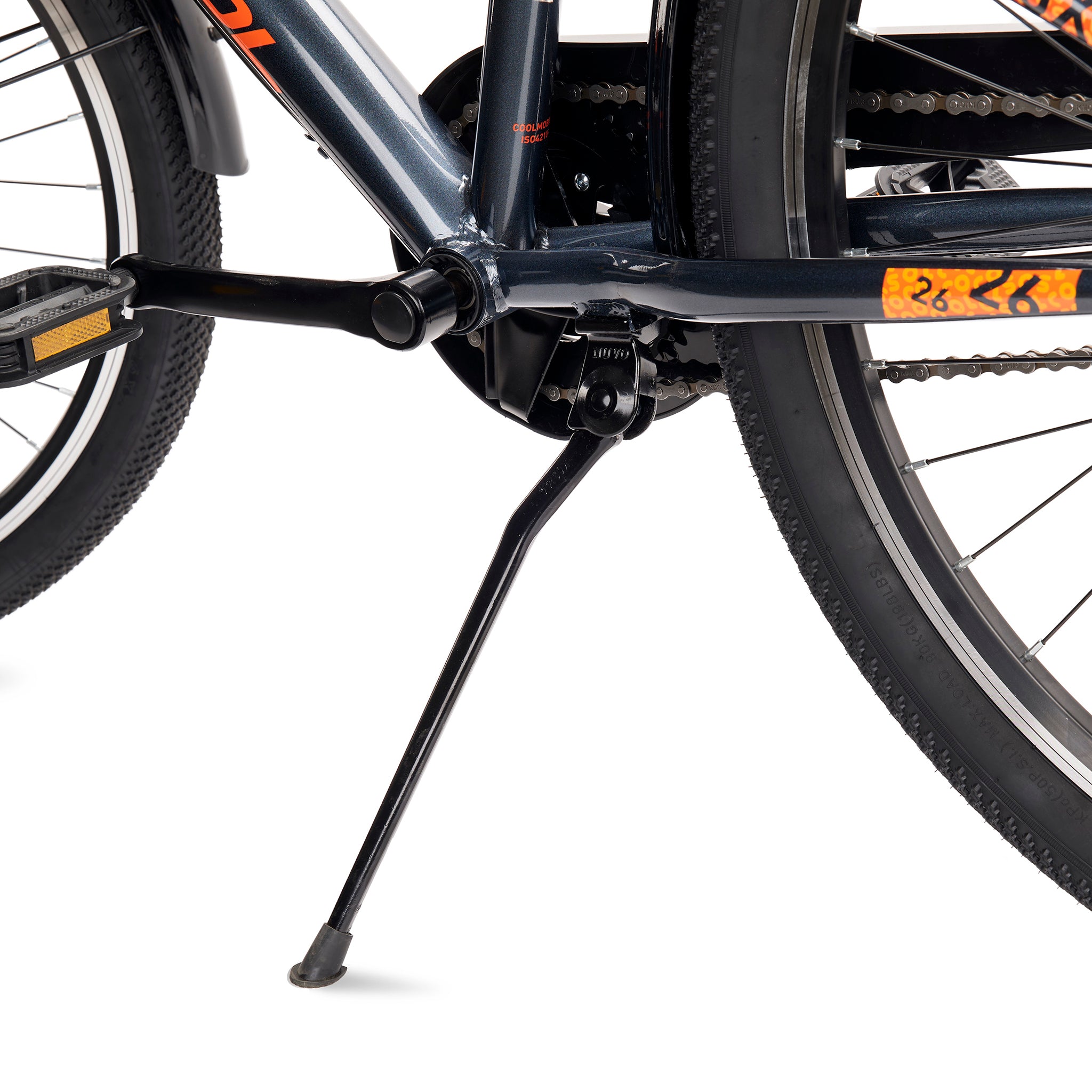 s-cool-trox-26-n3-jugendfahrrad-26-zoll-dark-grey-orange-nexus image 3