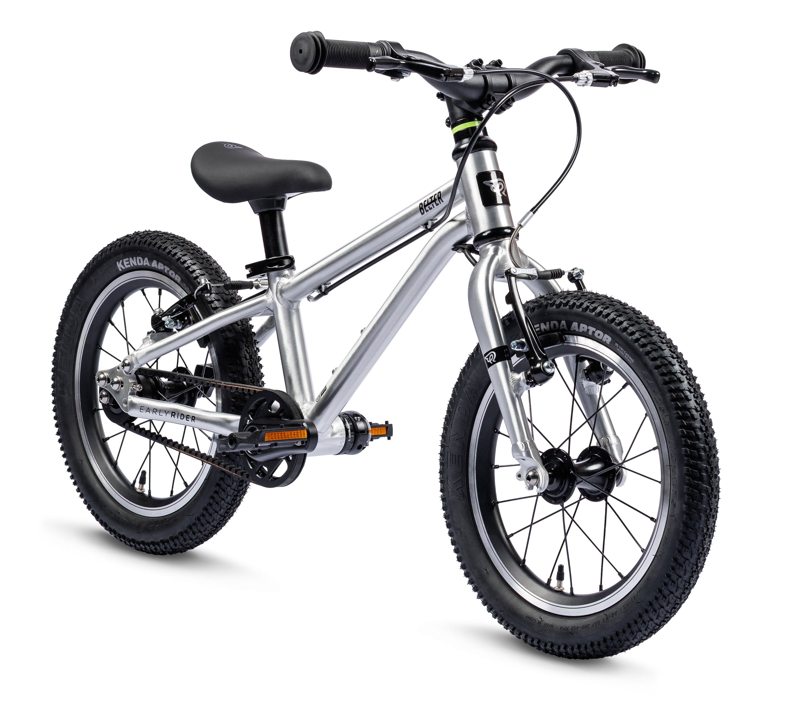 early-rider-belter-14-kinderfahrrad-14-zoll-brushed-aluminium image 1
