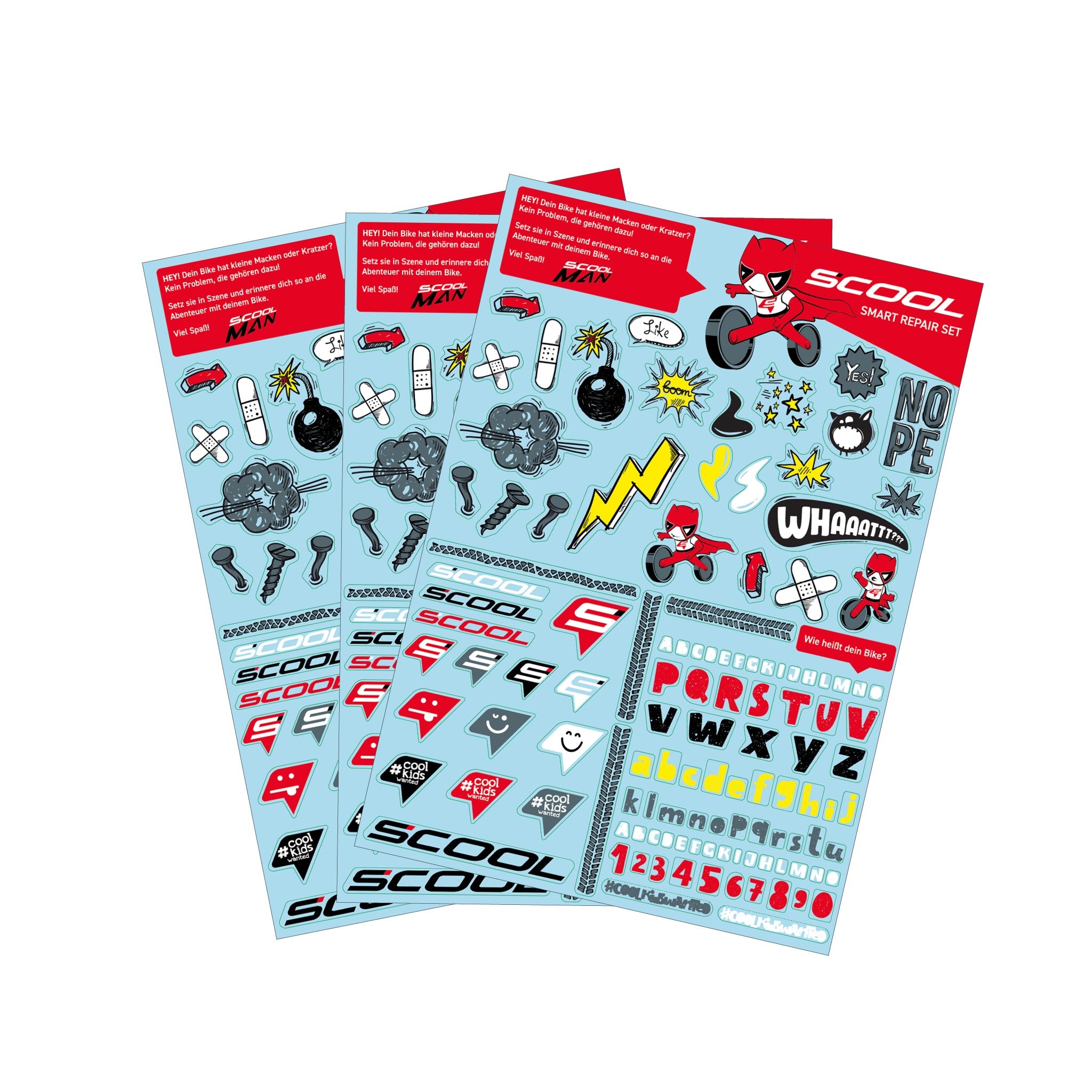 s-cool-chix-smart-repair-set-sticker-gegen-kratzer image 1