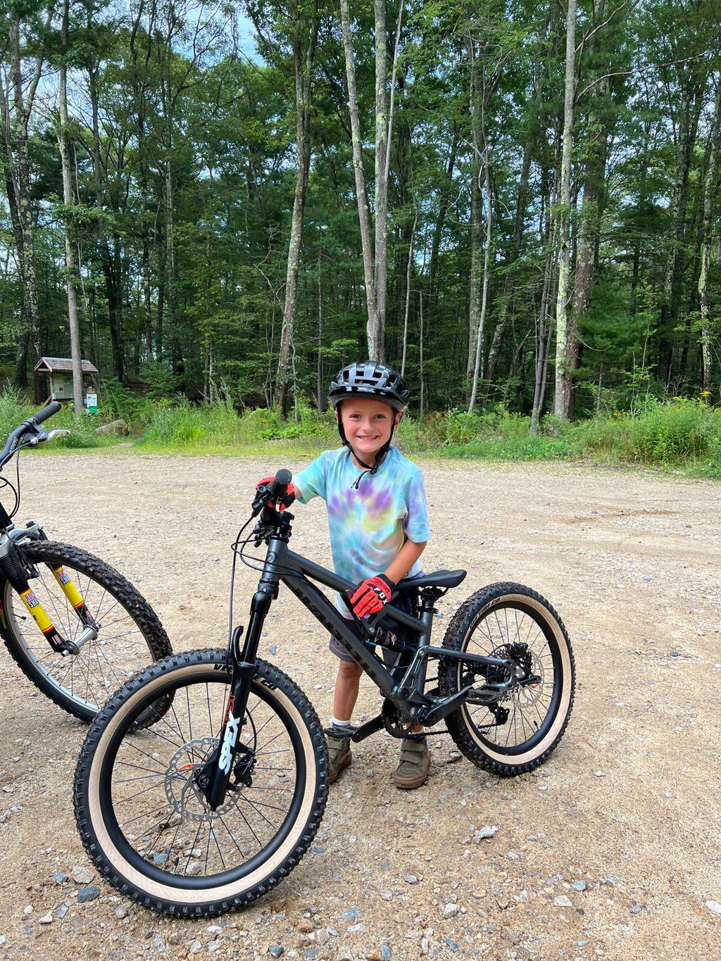 Endlich ein richtiges MTB für Kids