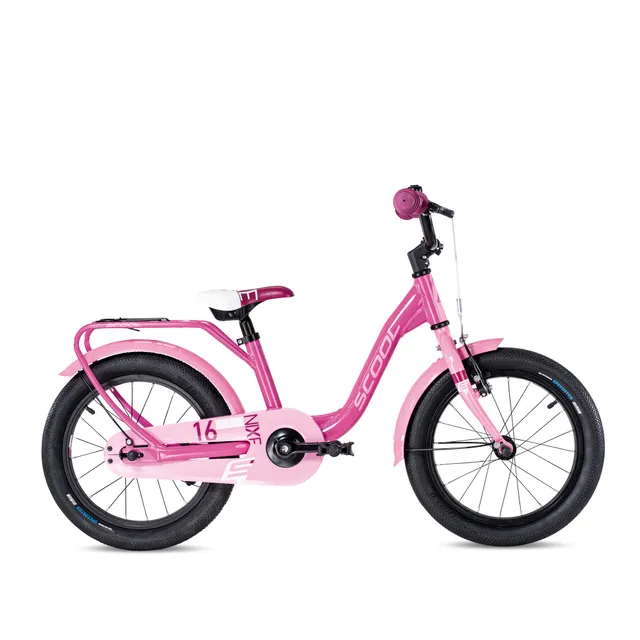 s-cool-nixe-16-1s-kinderfahrrad-pink-1-gang-alu image 1