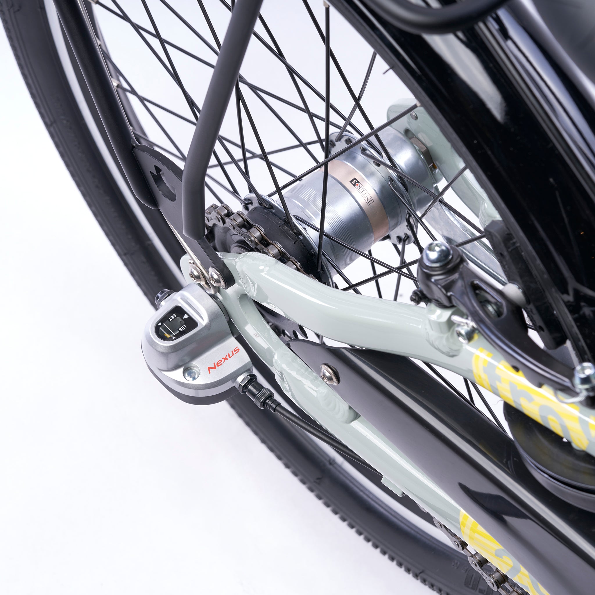 s-cool-trox-pro-20-zoll-kinderfahrrad-3-gang-dark-grey-yellow image 4