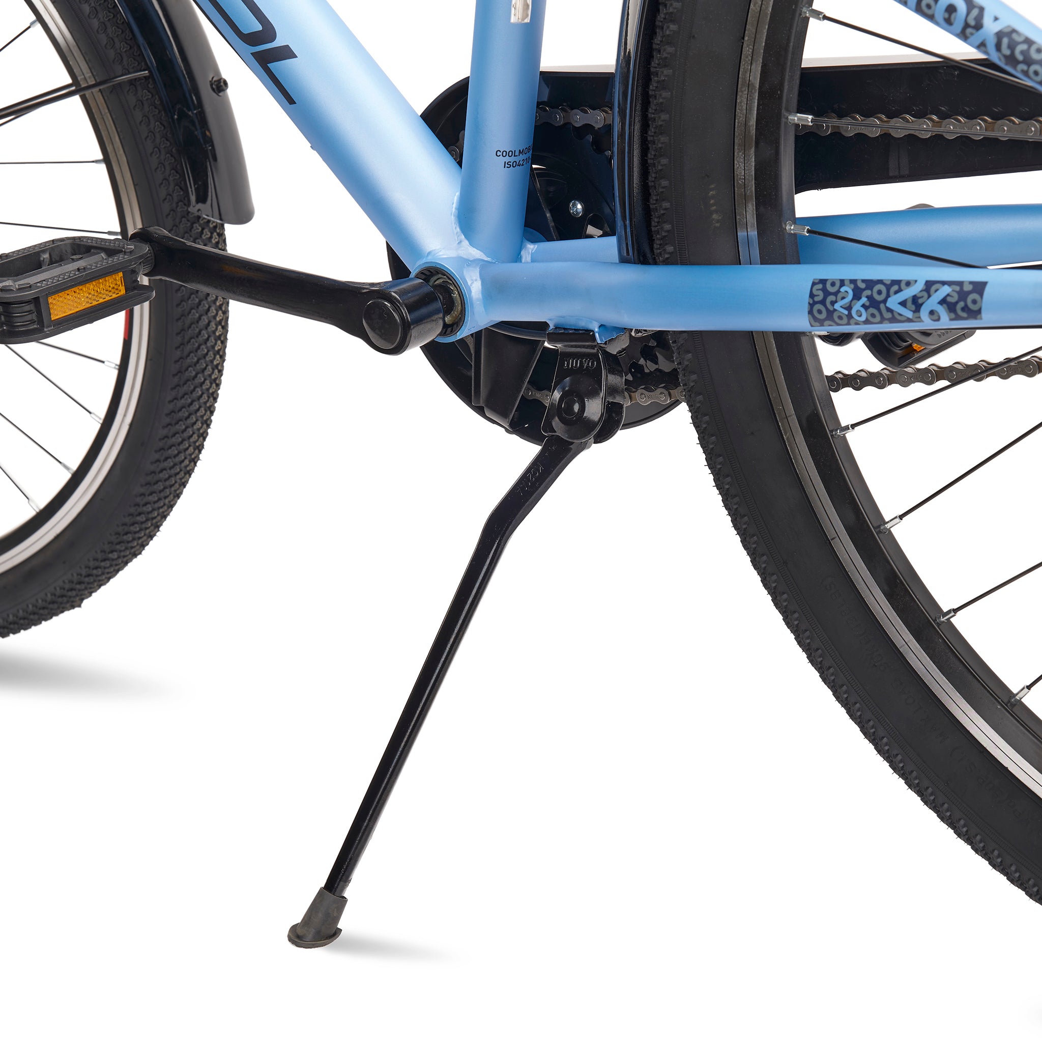 s-cool-trox-26-n3-jugendfahrrad-26-zoll-dark-grey-orange-nexus image 8