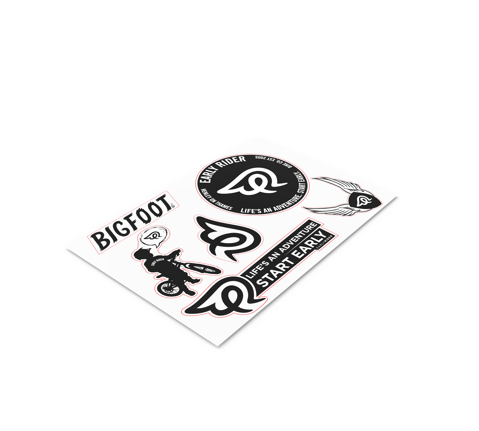 early-rider-seeker-sticker-a5-vinyl-aufkleber-5-st-ck image 7