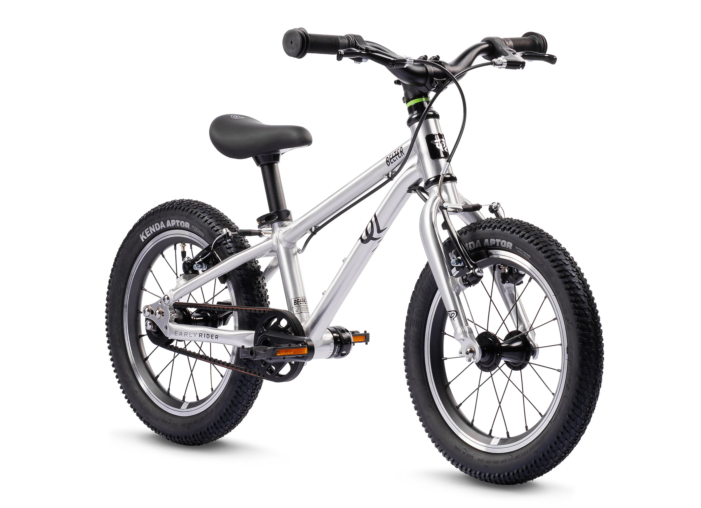 early-rider-belter-14-kinderfahrrad-14-zoll-brushed-aluminium image 2