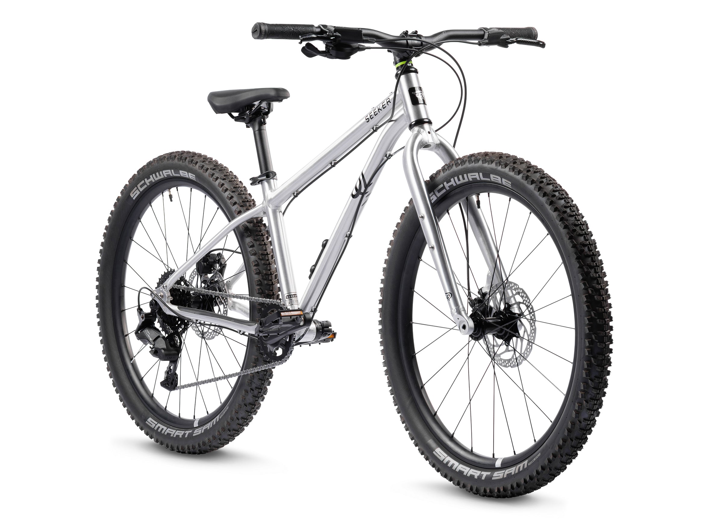 early-rider-seeker-24-kinderfahrrad-9-gang-shimano-cues-in-sage-green image 2