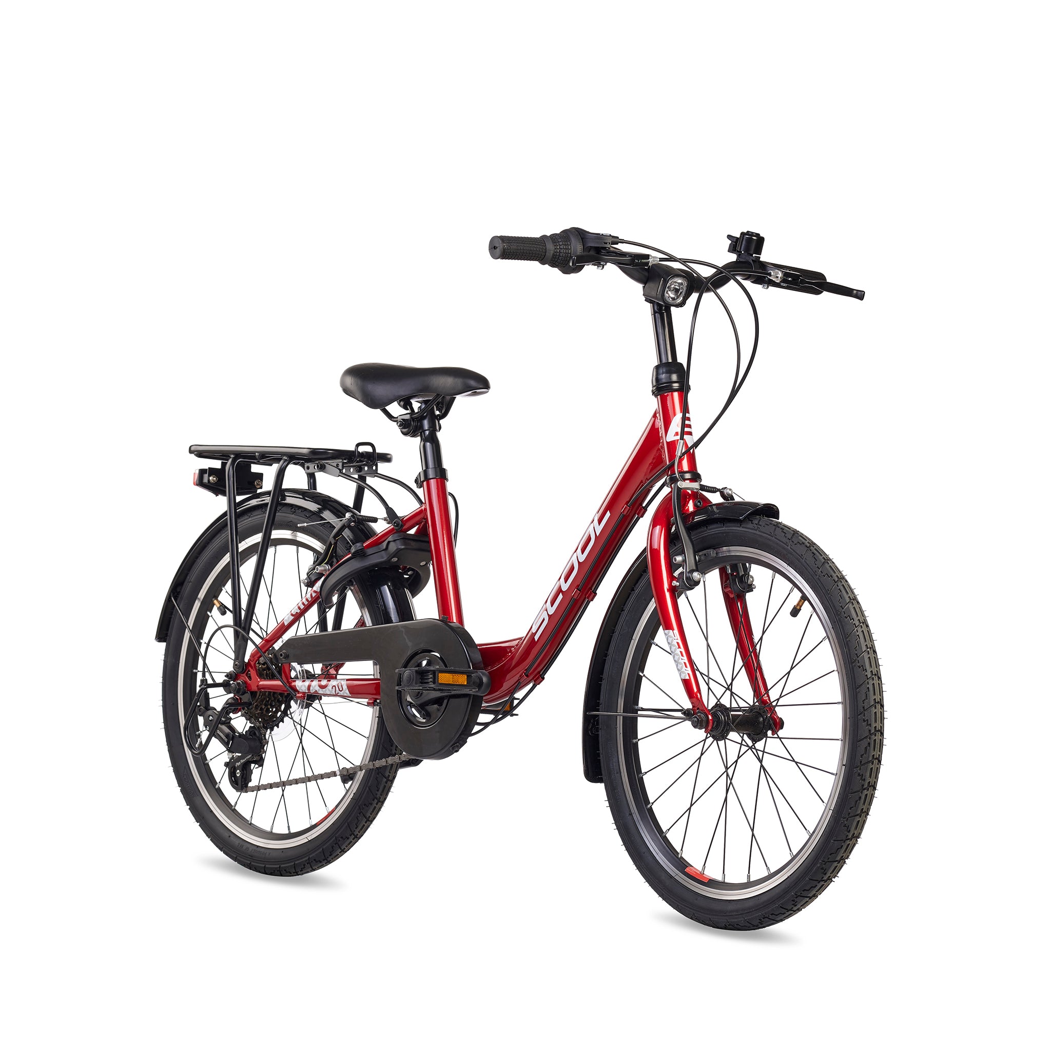 s-cool-chix-20-zoll-kinderfahrrad-6-gang-pink-dark-red image 2