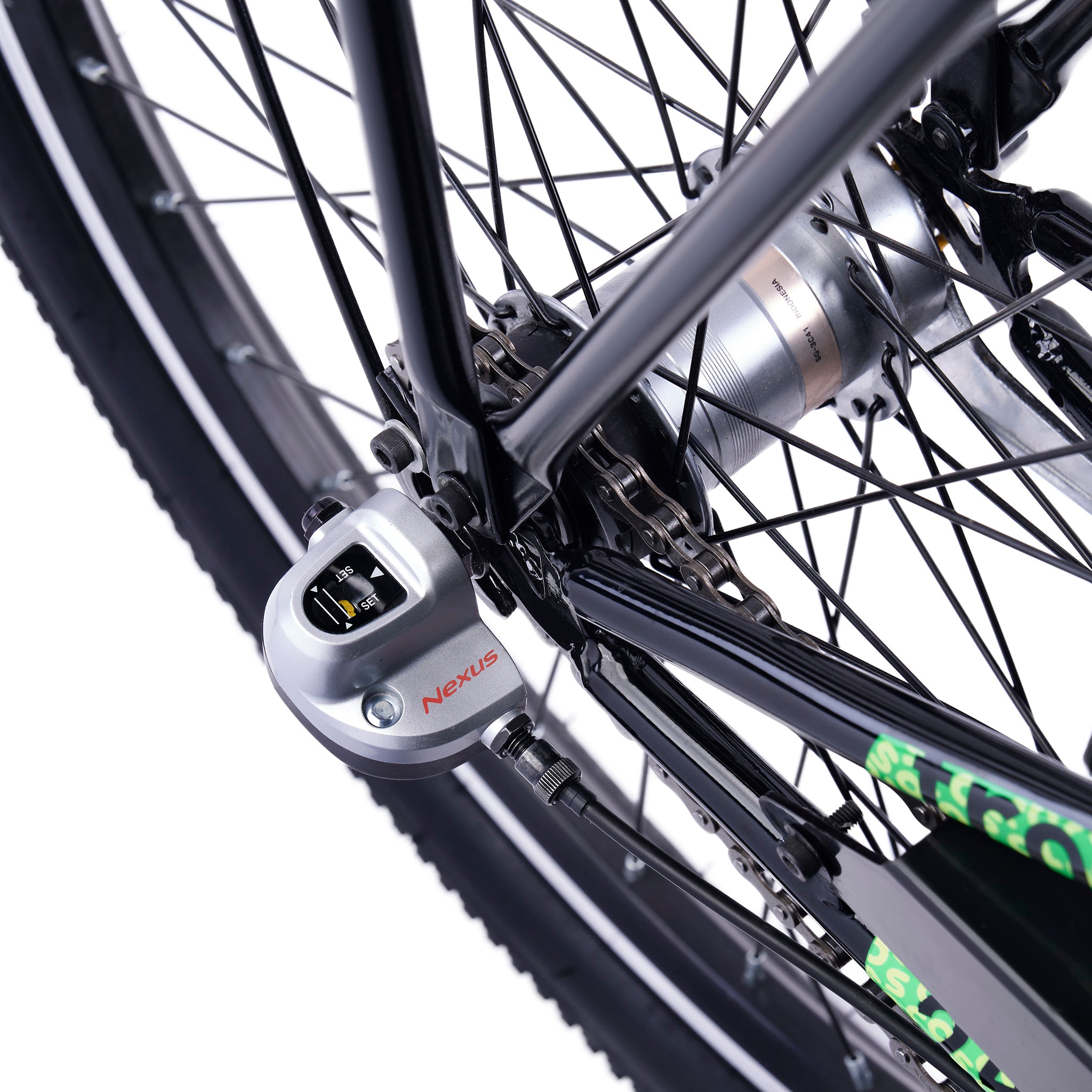 s-cool-trox-pro-24-n3-kinderfahrrad-24-zoll-black-green-3-gang image 4