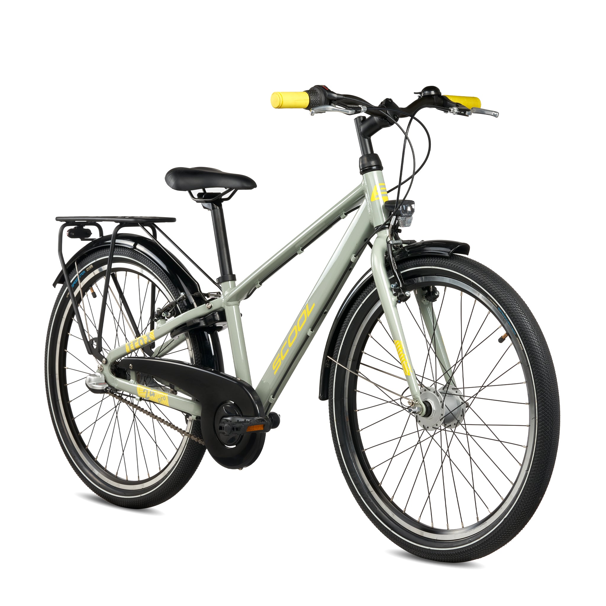 s-cool-trox-pro-24-n3-jugendfahrrad-24-zoll-dark-grey-yellow image 2