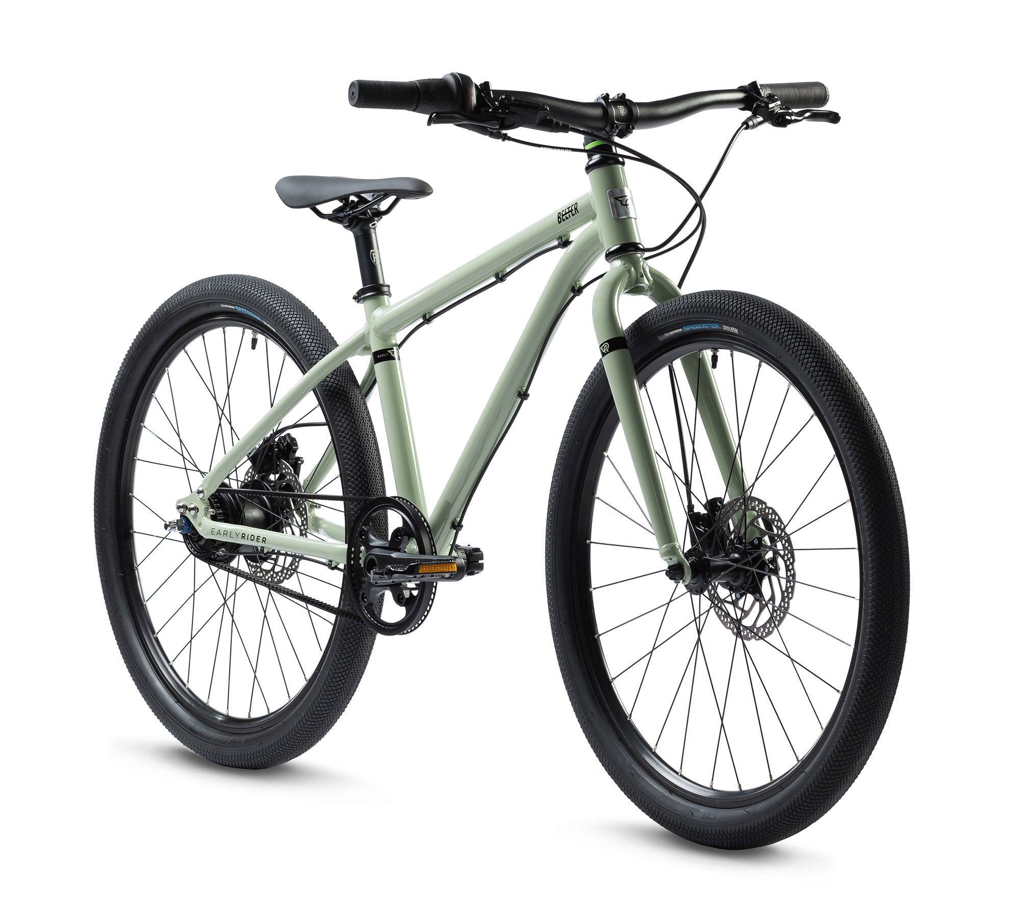 early-rider-belter-24-kinderfahrrad-24-zoll-brushed-aluminium image 2