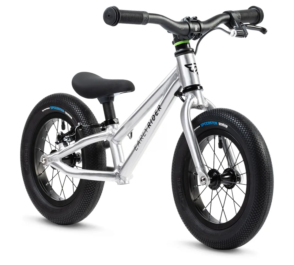 early-rider-charger-12-laufrad-12-zoll-brushed-aluminium image 1