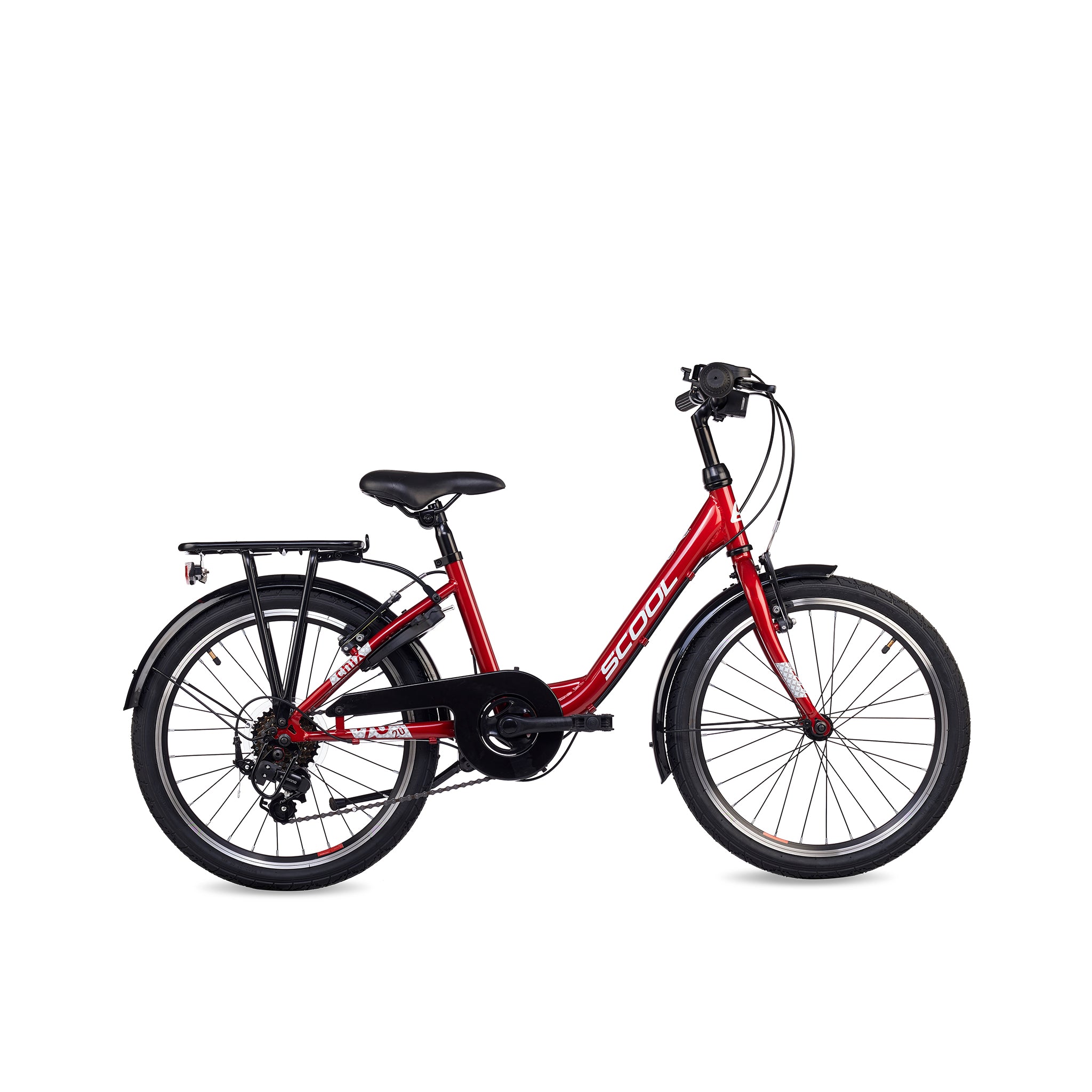 s-cool-chix-20-zoll-kinderfahrrad-6-gang-pink-dark-red image 1