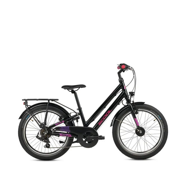 s-cool-chix-pro-20-k7-kinderfahrrad-black-pink-7-gang-alu image 1