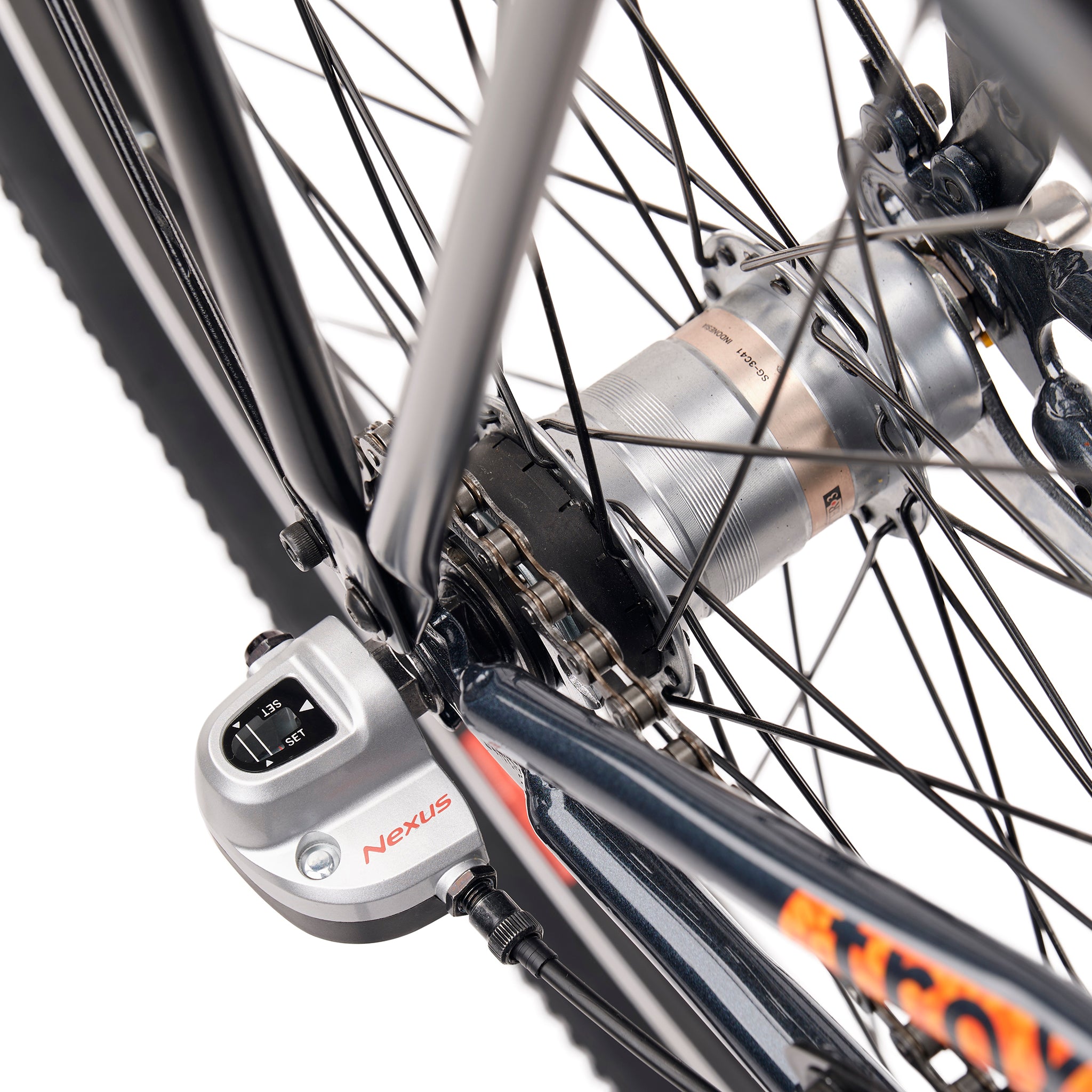 s-cool-trox-26-n3-jugendfahrrad-26-zoll-dark-grey-orange-nexus image 4