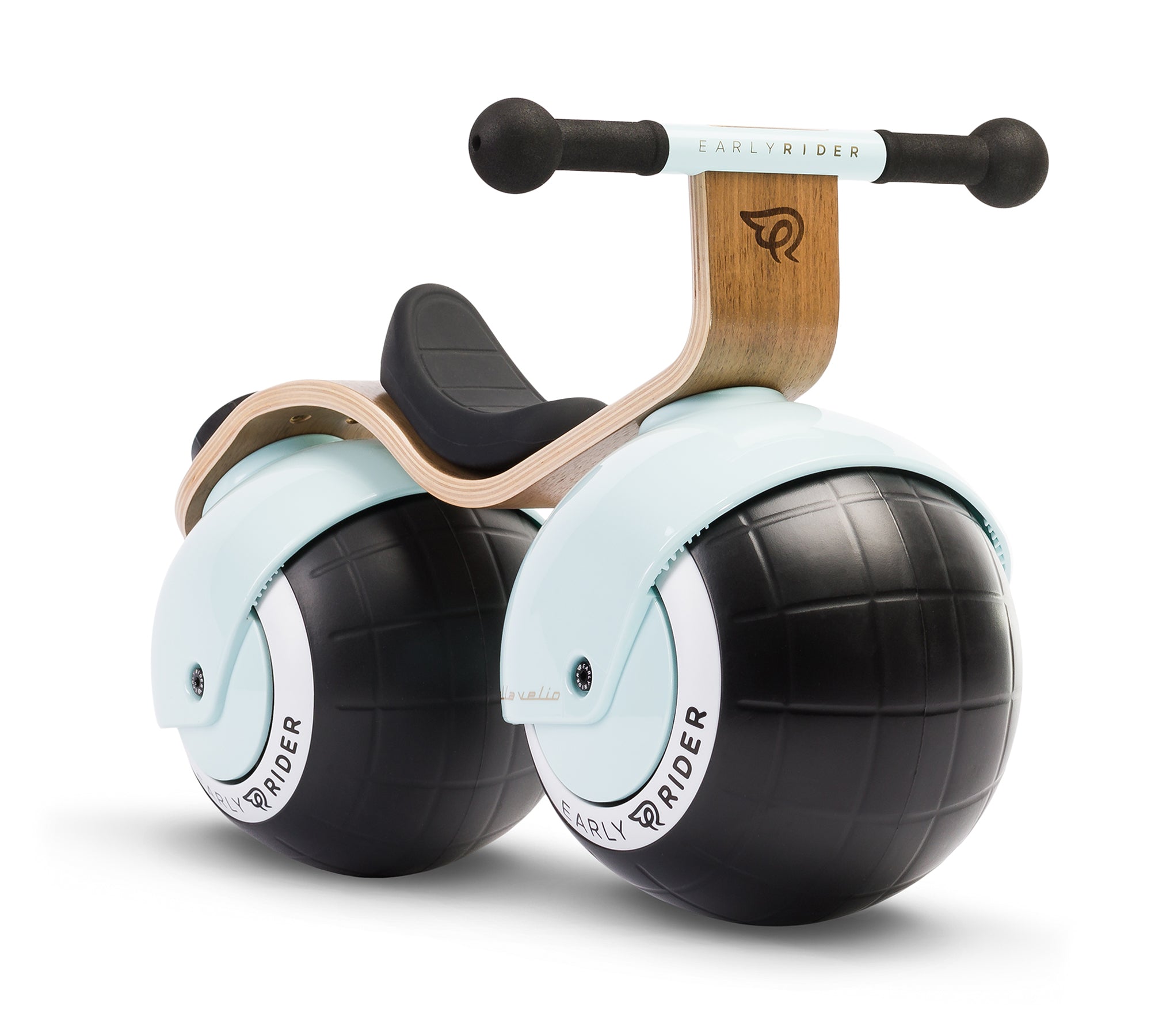 early-rider-bella-velio-rutschauto-holz-powder-pink image 7