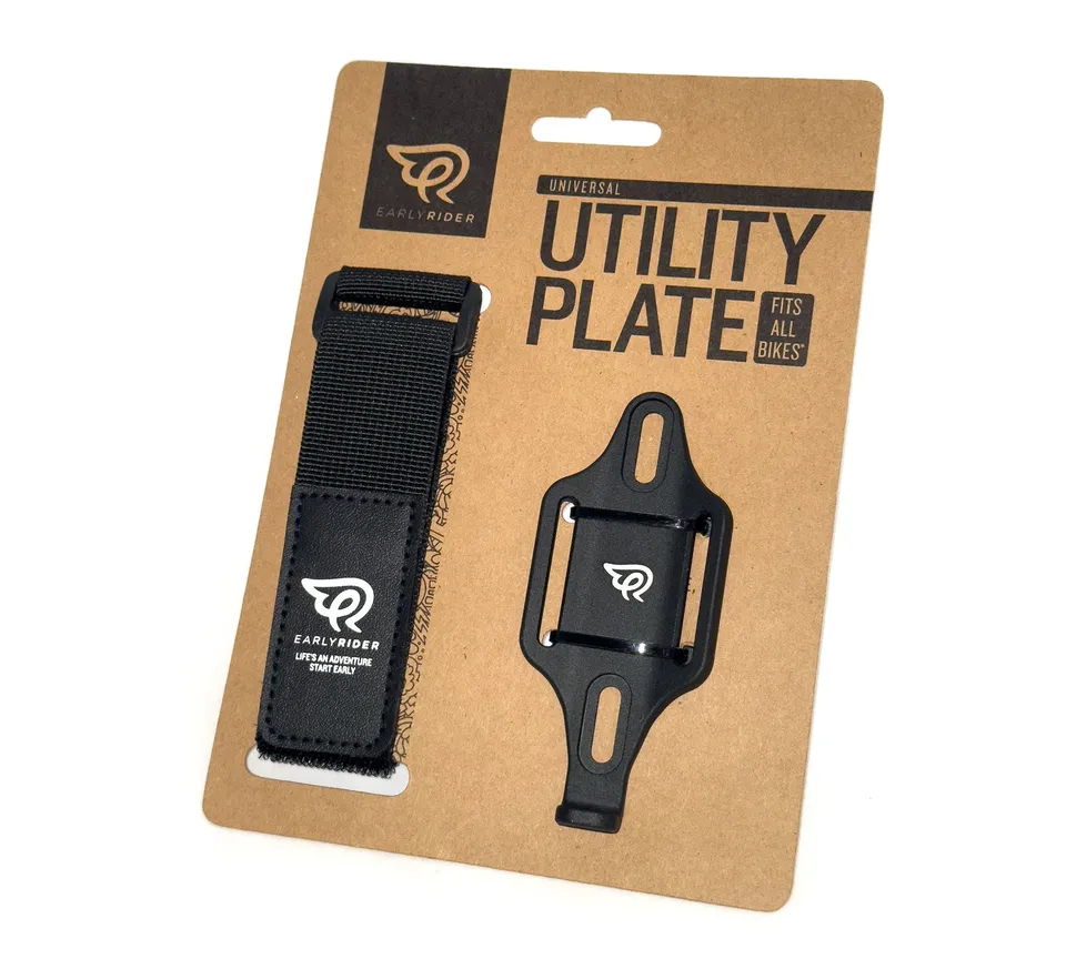 early-rider-seeker-utility-plate-flaschenhalter-aluminium image 1