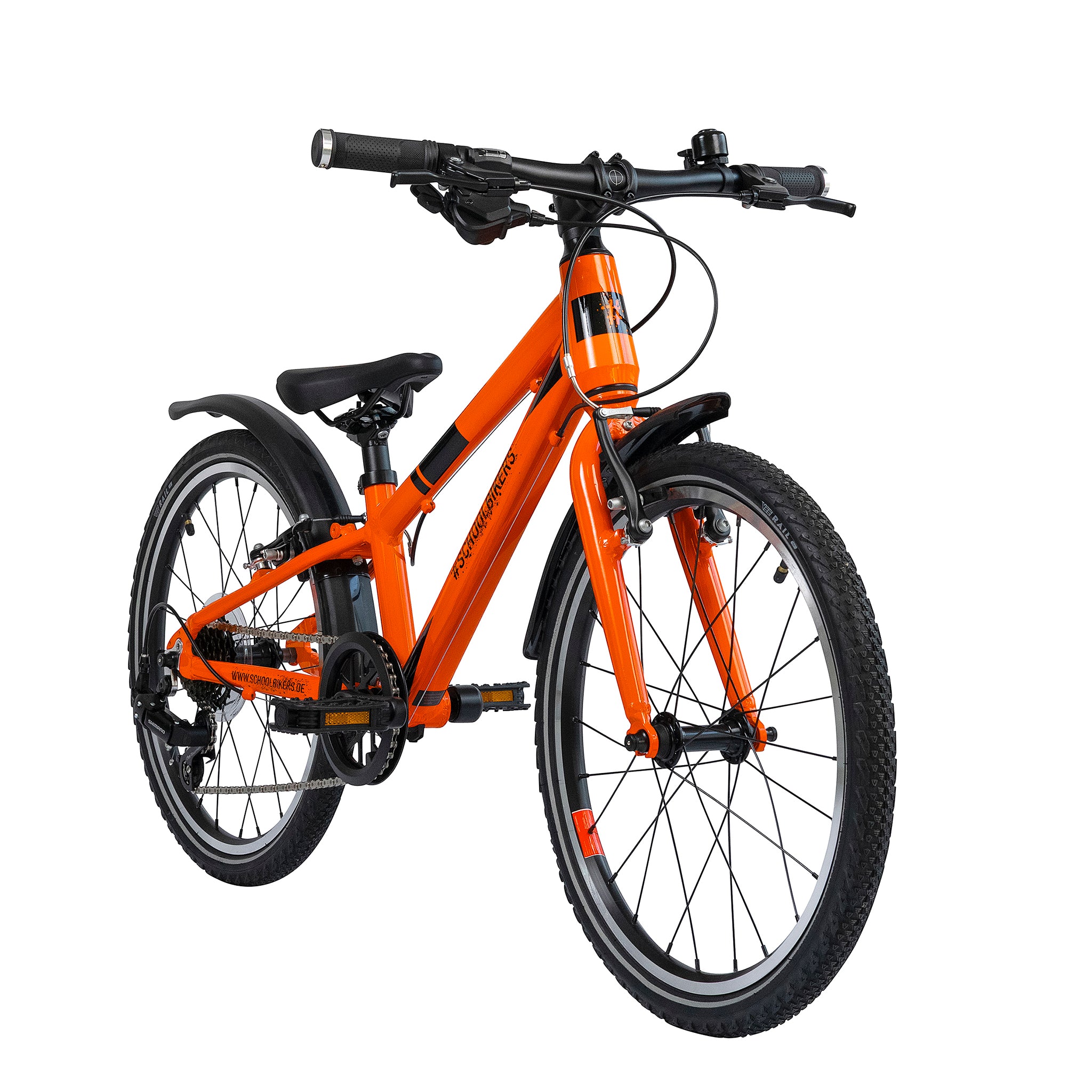 s-cool-schoolbikers-20-7s-kinderfahrrad-20-zoll-orange-7-gang image 2
