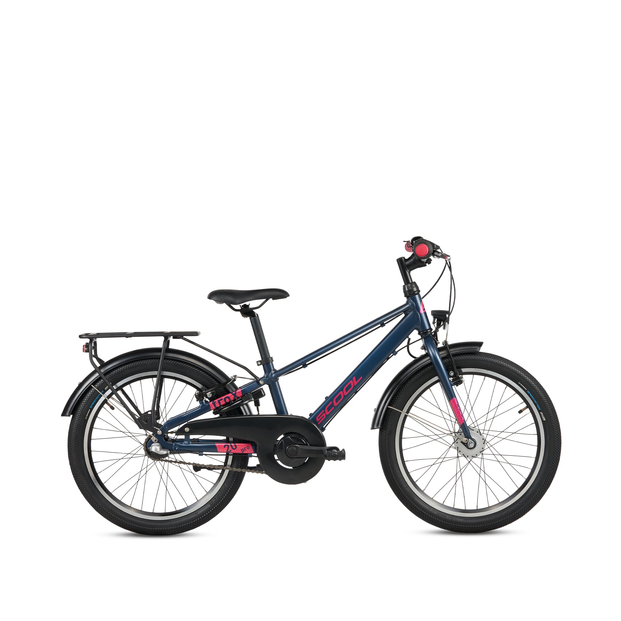 s-cool-trox-pro-20-zoll-kinderfahrrad-3-gang-dark-grey-yellow image 8