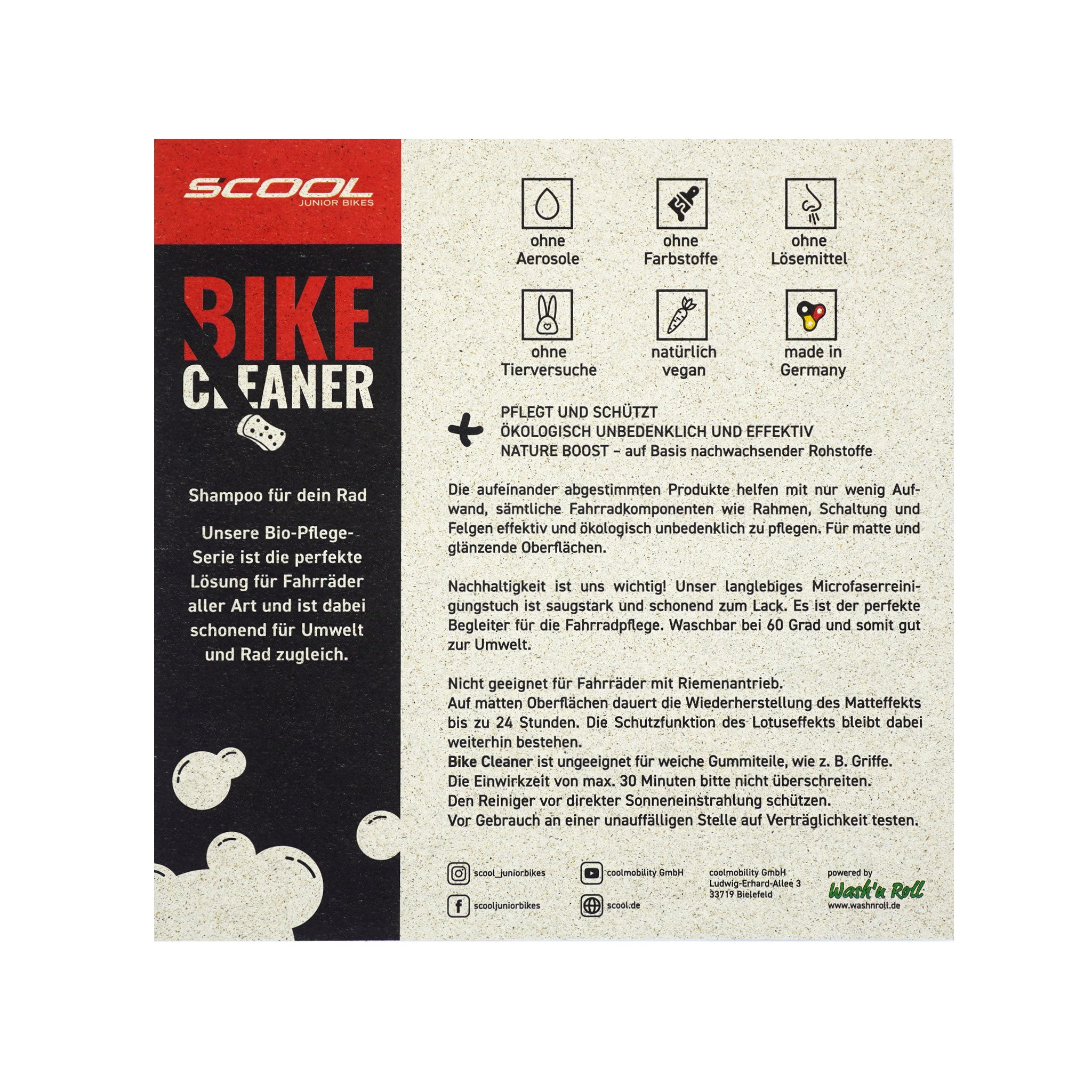 s-cool-chix-fahrradreinigungsset-bike-cleaner-set-100-bio-und-vegan image 5