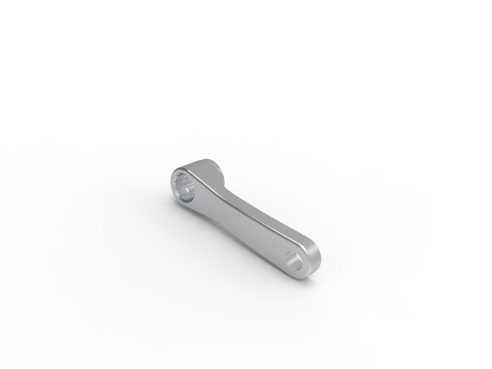 early-rider-seeker-kurbelarm-90mm-links-silber image 1
