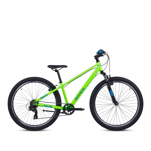 s-cool-xroc-pro-26-zoll-kinderfahrrad-7-gang-light-green image 1