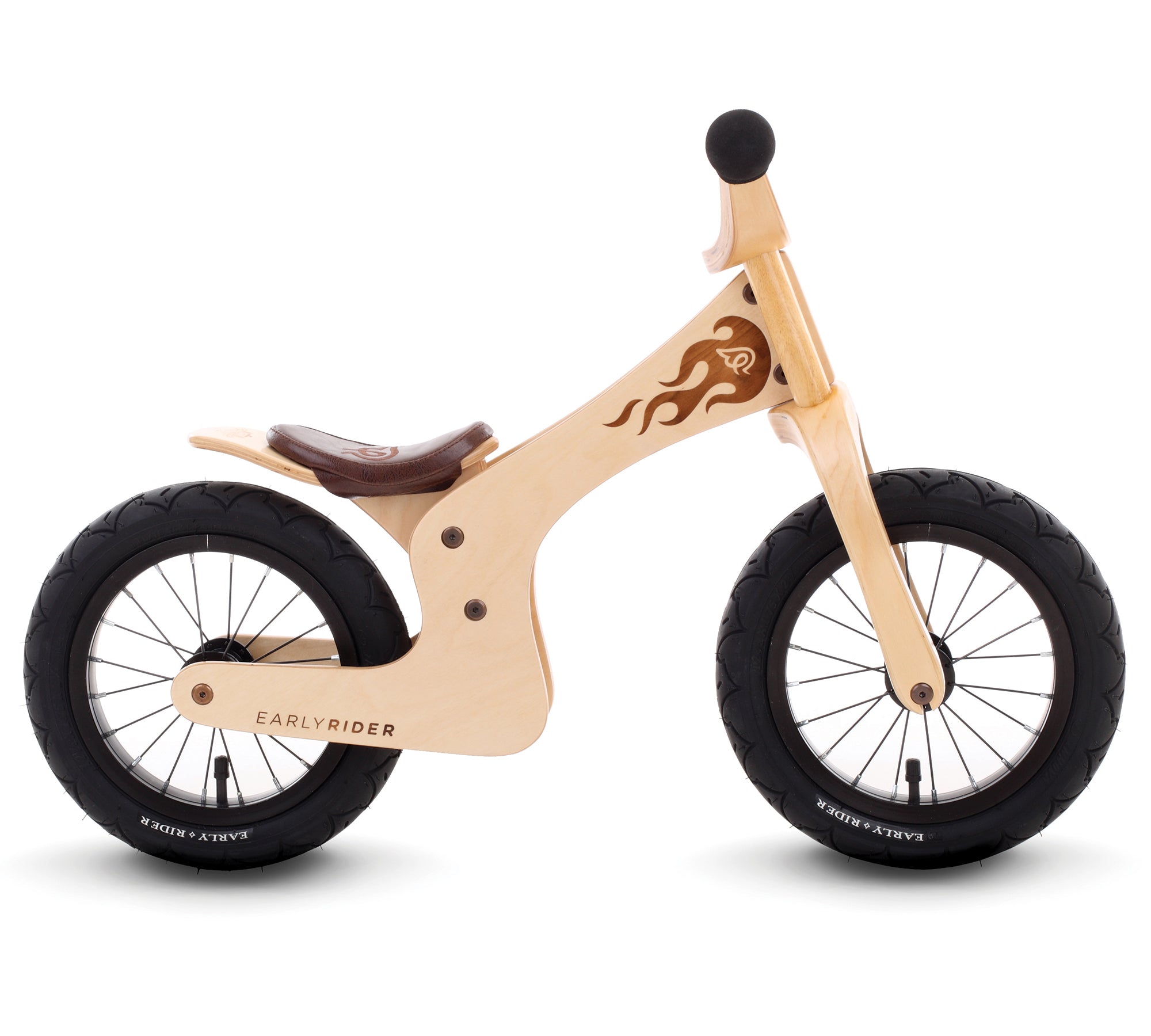 early-rider-velio-lite-holz-laufrad-12-zoll-natur image 1