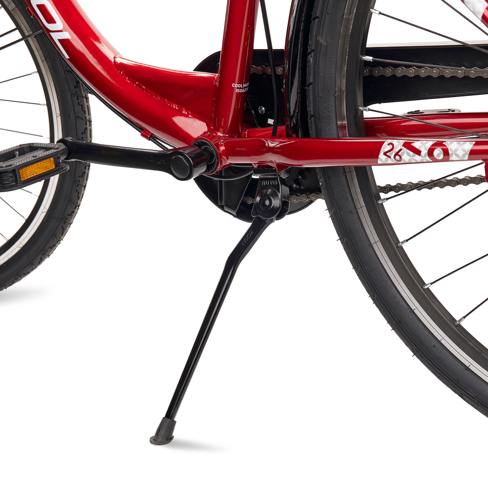 s-cool-chix-26-n3-jugendfahrrad-red-white-3-gang image 5