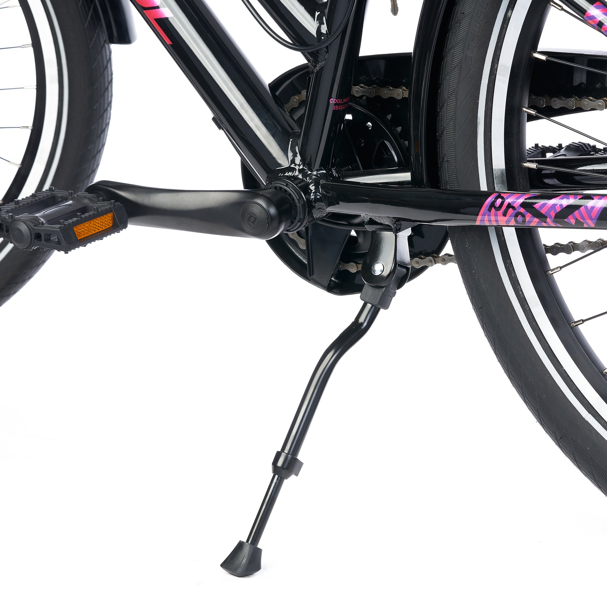 s-cool-chix-pro-24-zoll-m-dchenfahrrad-3-gang-black-pink image 5