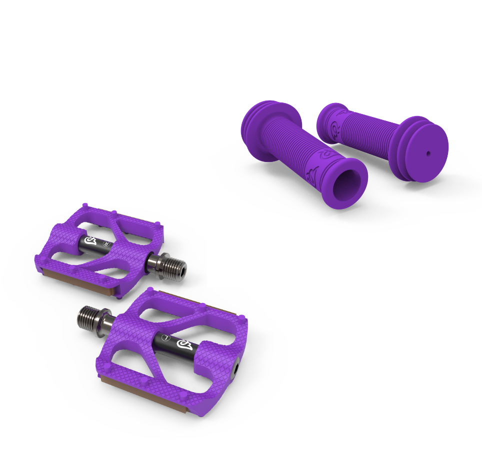 early-rider-belter-griffe-pedale-set-14-16-zoll-pink-19-mm image 7
