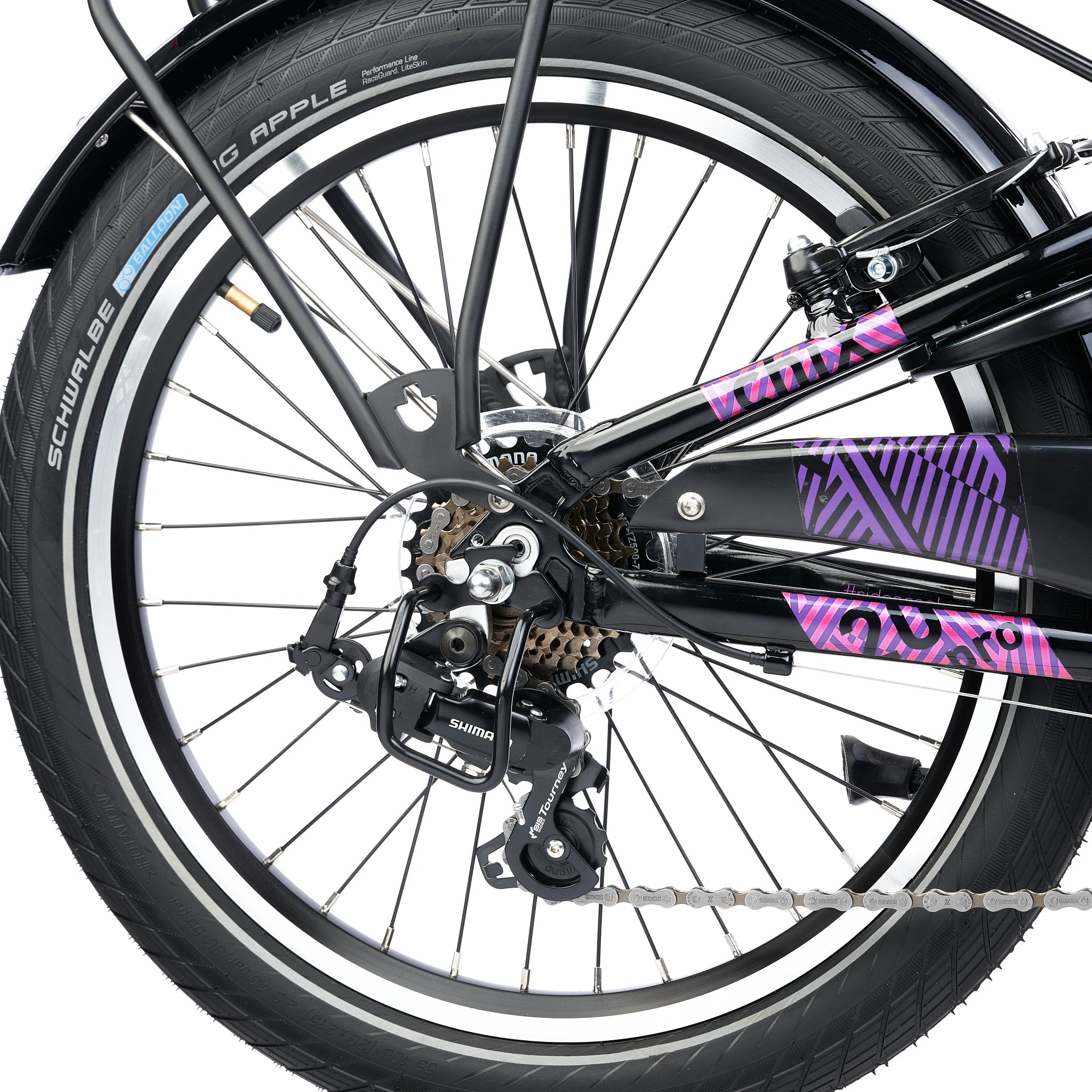 s-cool-chix-pro-20-k7-kinderfahrrad-black-pink-7-gang-alu image 5