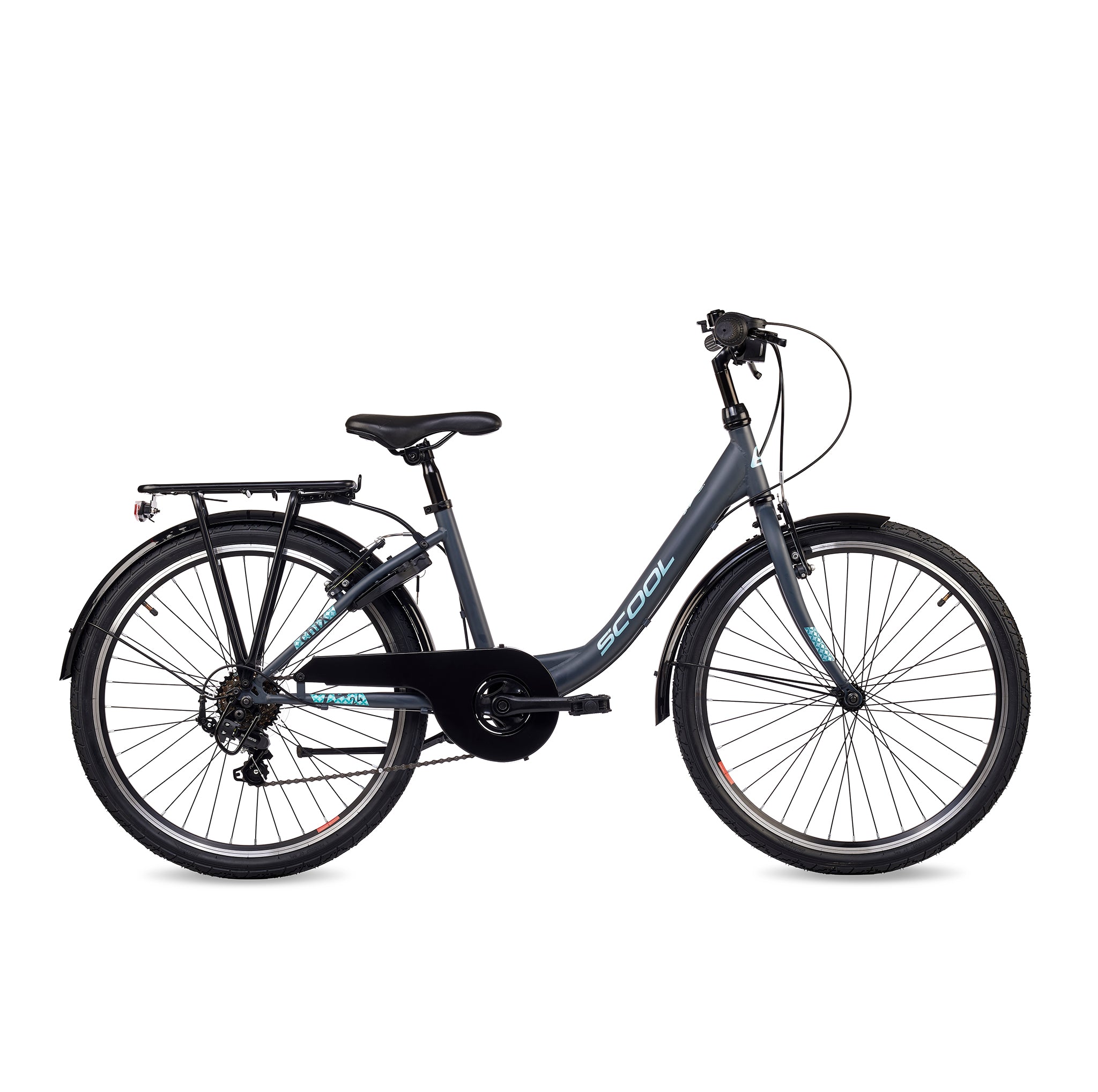 s-cool-chix-24-kinderfahrrad-6-gang-pink-dark-red image 1