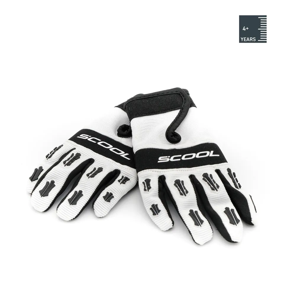s-cool-schoolbikers-langfingerhandschuhe-kinder-schwarz image 1